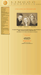 Mobile Screenshot of lingoo-logopaedie.de