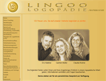 Tablet Screenshot of lingoo-logopaedie.de